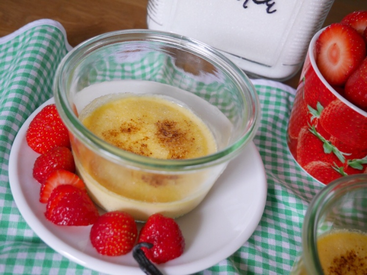 beschwipste Crème brûlée – Süße PhiloSophie